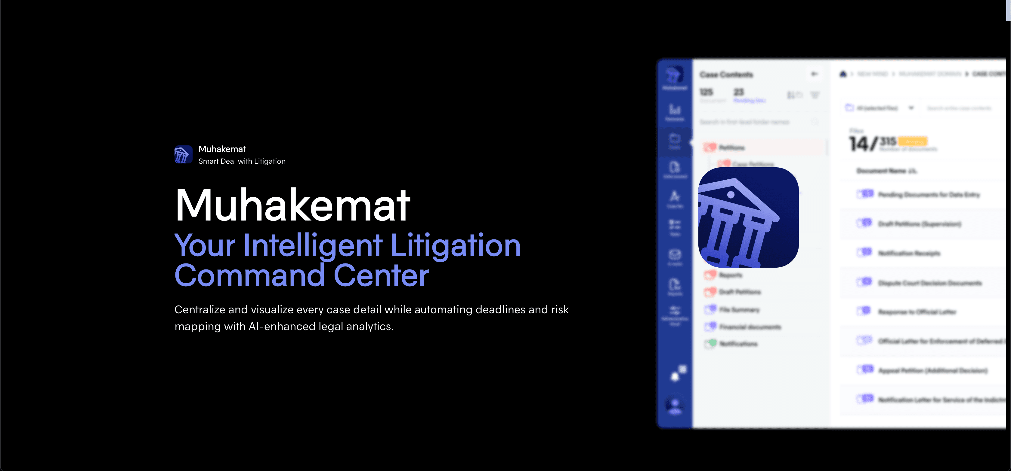AI-Powered Legal Compliance Platform