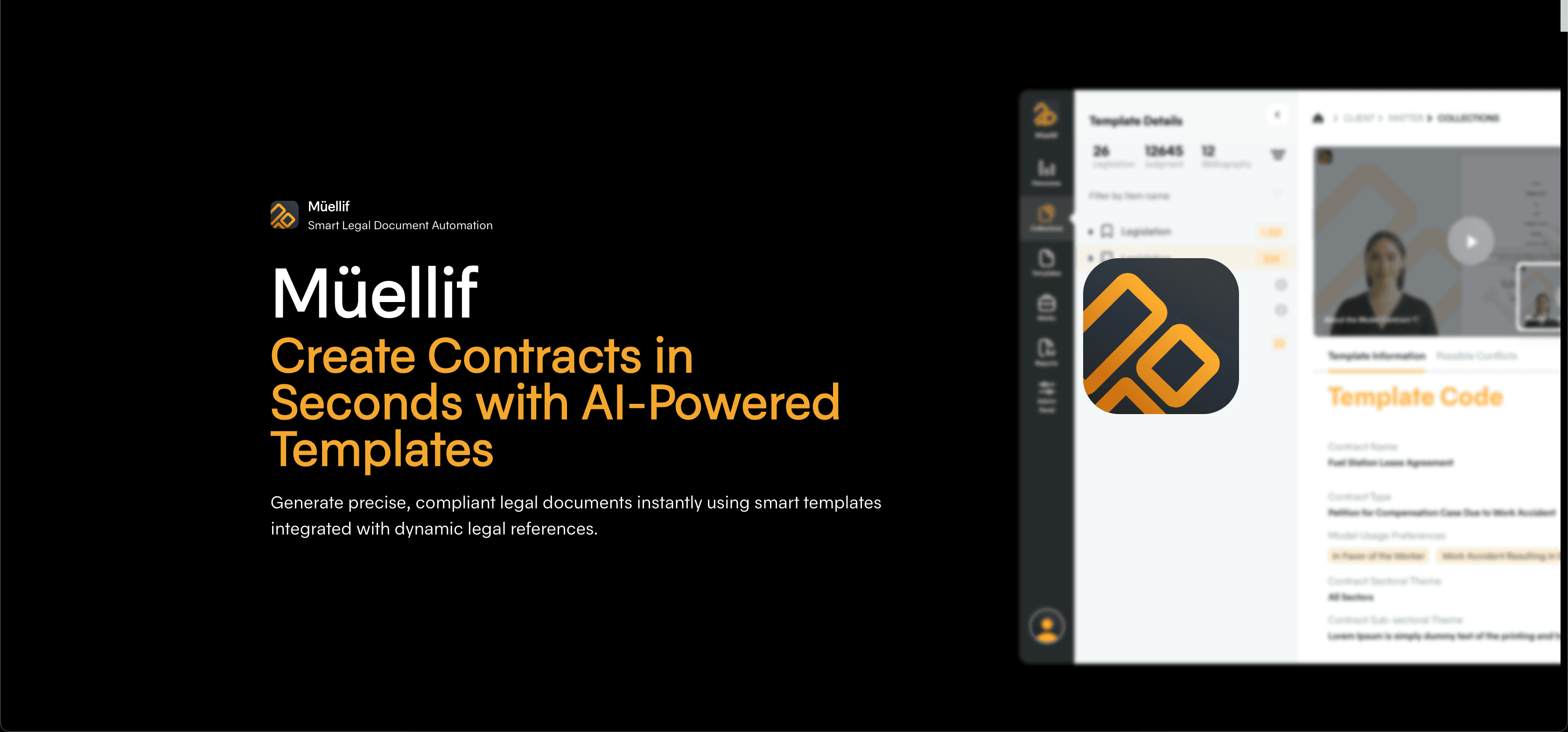 Müellif - Smart Legal Document Automation